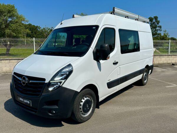 OPEL MOVANO COMBI 2.3CDTI 150CV L2 H2 7 PLAZAS