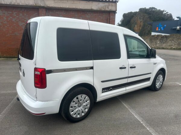 VOLKSWAGEN CADDY COMBI 2.0TDI 75CV - Imagen 2