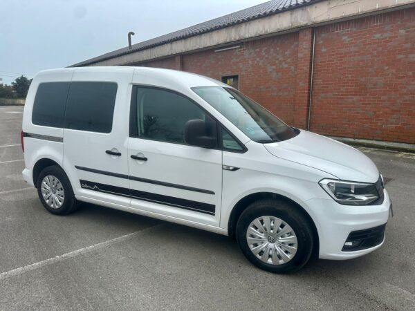 VOLKSWAGEN CADDY COMBI 2.0TDI 75CV - Imagen 3