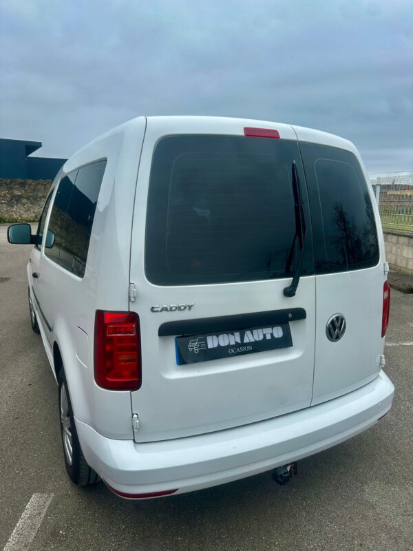 VOLKSWAGEN CADDY COMBI 2.0TDI 75CV - Imagen 8