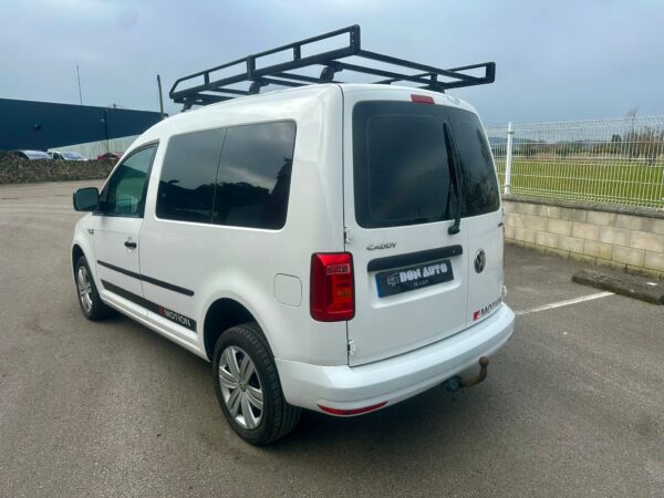 VOLKSWAGEN CADDY COMBI 2.0TDI 122CV 4 MOTION - Imagen 5