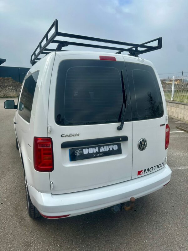 VOLKSWAGEN CADDY COMBI 2.0TDI 122CV 4 MOTION - Imagen 6