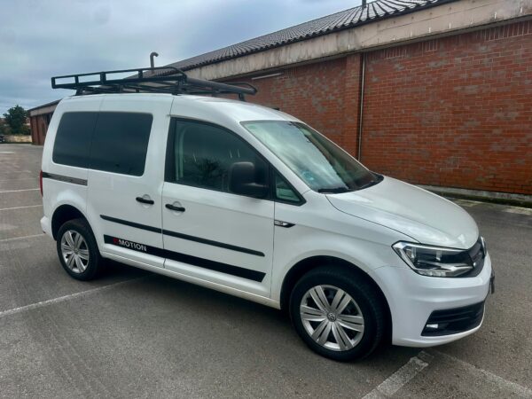 VOLKSWAGEN CADDY COMBI 2.0TDI 122CV 4 MOTION - Imagen 3