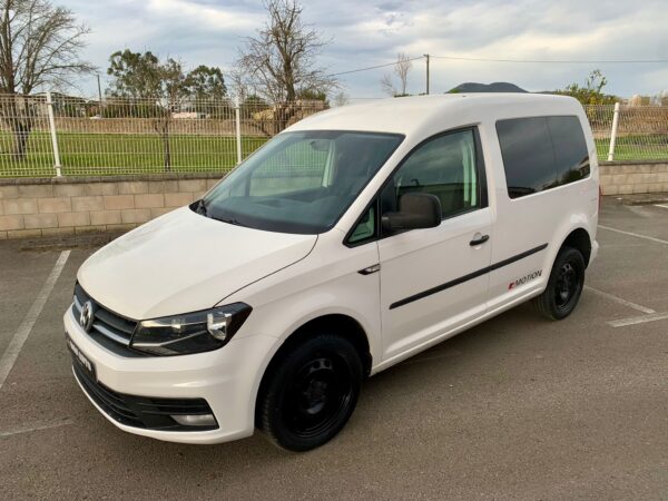VOLKSWAGEN CADDY COMBI 2.0TDI 122CV 4 MOTION