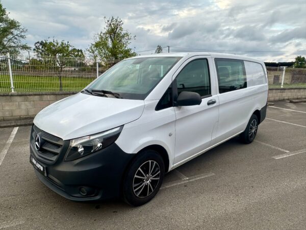 MERCEDES VITO 111CDI MIXTO 6 PLAZAS