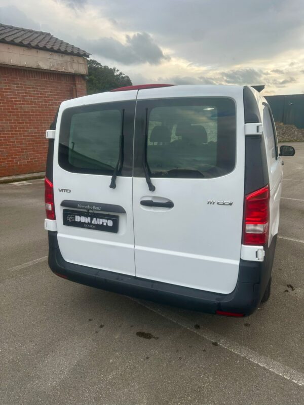 MERCEDES VITO 111CDI MIXTO 6 PLAZAS - Imagen 8
