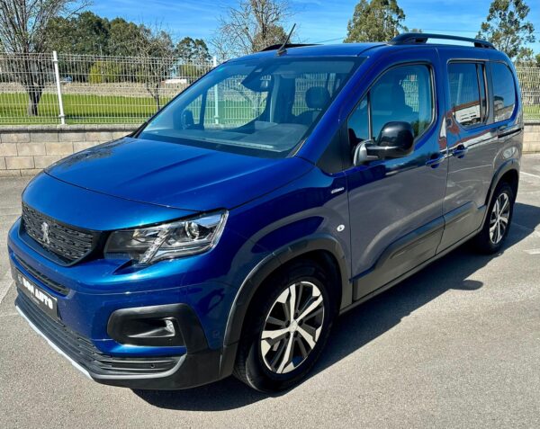 PEUGEOT RIFTER GT LINE 1.5BLUEHDI 130CV