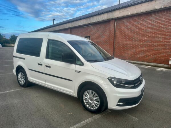 VOLKSWAGEN CADDY COMBI 2.0TDI 75CV - Imagen 4